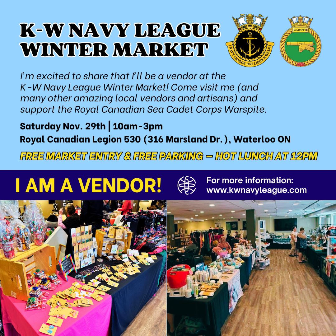 K-W Navy League Winter Market