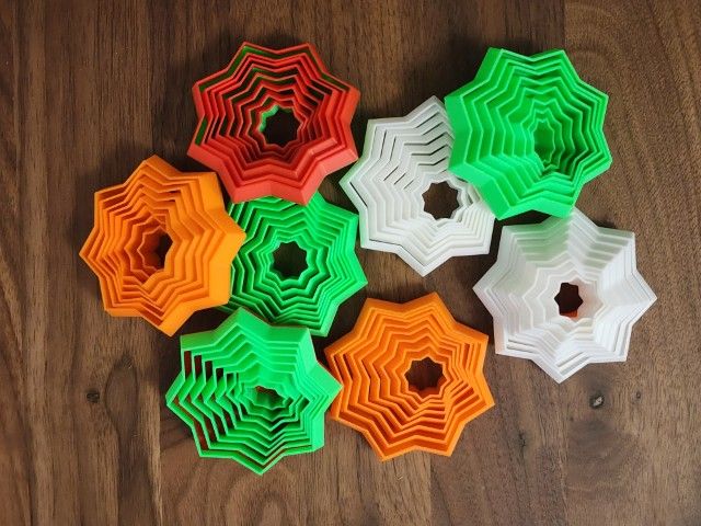 8-Sided Fidget Star