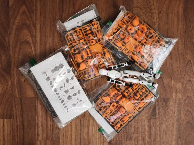 Dummy 13 posable figure kit