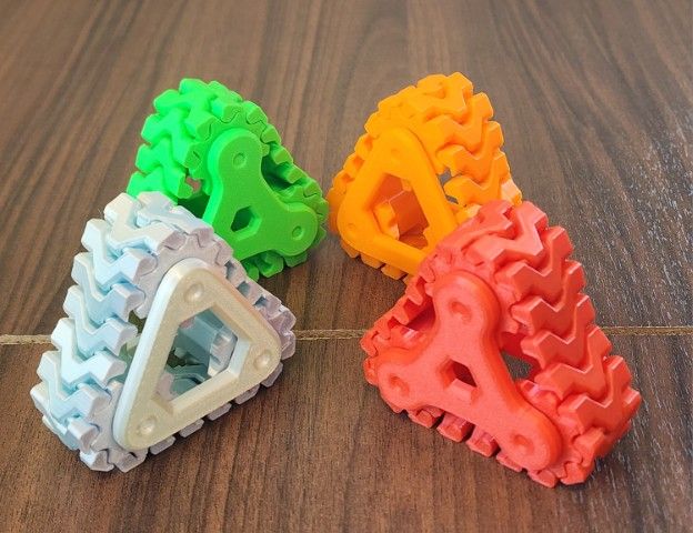Fidget Gear Rings