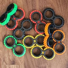Fidget Gear Rings